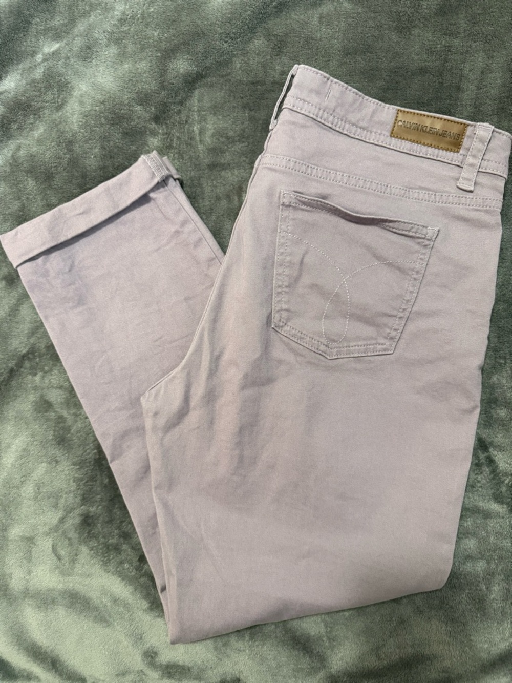 Calvin Klein Jeans in Soft Lavender